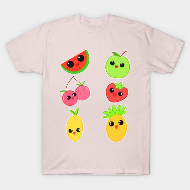Cutie fruity T-Shirt by MumsMerch